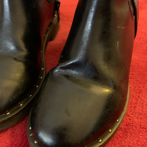 Toddler girls black boot size 12 - Picture 4 of 6